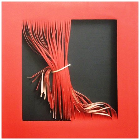 GIOPPÈ DI BELLA Trapani 1945 – Trapani 2007 Senza titolo 1986-87 Olio su...