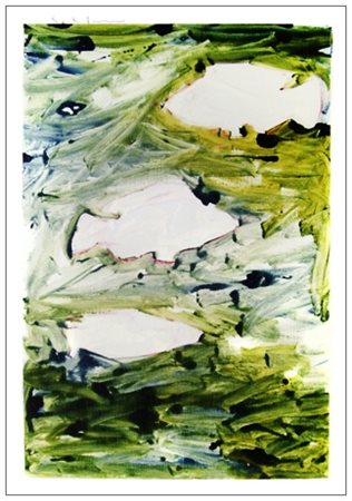 MARIO SCHIFANO Homs (Libia) 1934 – Roma 1998 Senza titolo 1974 / 1978 Smalto...