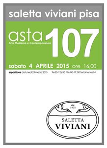 Asta N. 107 - Arte Moderna e Contemporanea