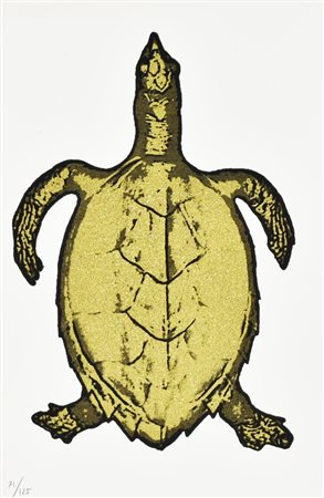 Cracking Art Group S.O.S WORLD. TESTUGGINI A VENEZIA serigrafia materica e...