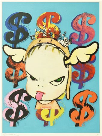 DEATH NYC DEATHG312, 2020 serigrafia, cm 45x32; es. 8/100 firma, data e...