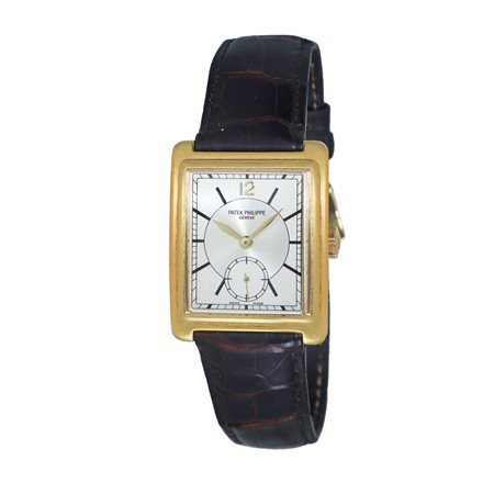 Patek  Philippe & Co Geneve - Orologio Patek Philippe modello Gondolo con cassa in oro giallo 18 kt