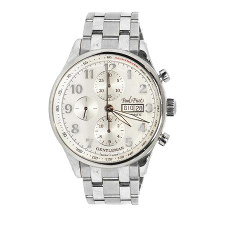 Paul  Picot - Orologio da polso modello Gentleman in acciaio