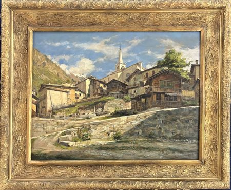 Giuseppe Gheduzzi Crespellano 1889 - Torino 1957 Valtournenche