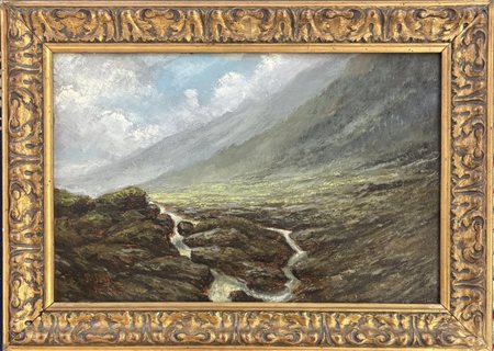 Pietro Sassi Alessandria 1834 - Roma 1905 Col di tenda