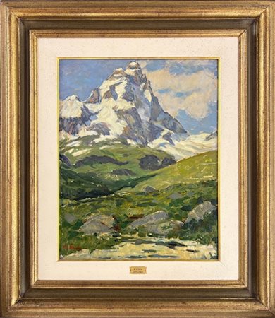 Roberto Borsa Milano 1880 – 1965 Il Monte Cervino