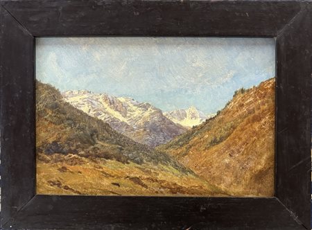 Pittore del XIX/XX secolo Piemonte XIX/XX secolo Da fenestrelle