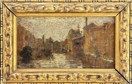 Vittorio Tessari Castelfranco veneto 1860 - Mira 1947 Venezia