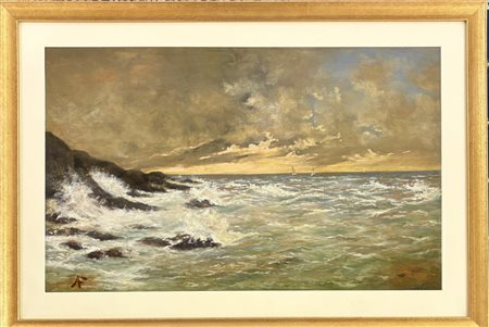 Siglato AF Italia del nord XIX/XX secolo Marina