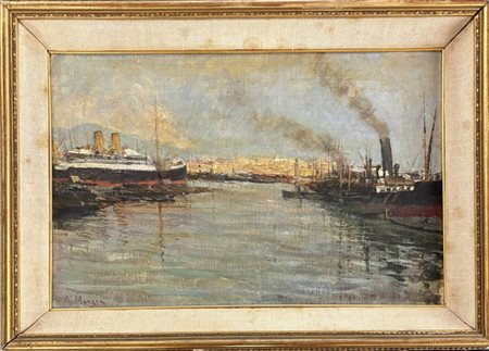 Alfonso Muzi Pescara 1856 – 1914 Porto di Genova