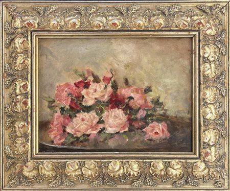 Licinio Barzanti Forlì 1857 - Como 1944 Rose