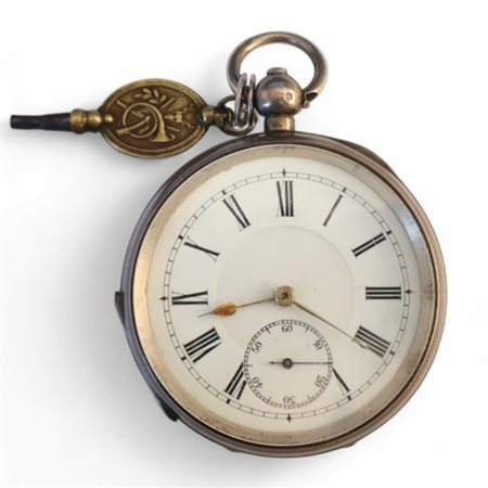 Orologio da tasca in argento