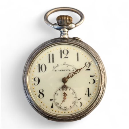 Orologio da tasca in argento 800, Anti Magnetique - VEDETTE