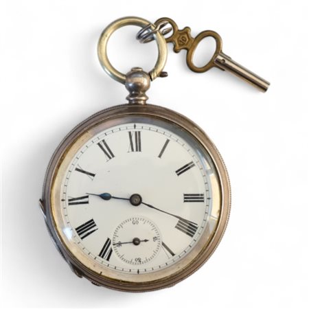 Orologio da tasca in argento