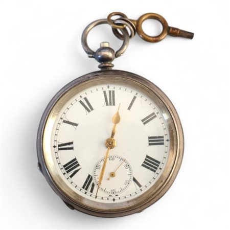 Orologio da tasca in argento 925