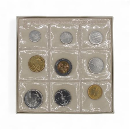 Collezione lire San Marino 1983