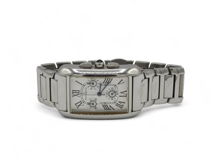 Orologio da polso, Philip Watch Cronografo in acciaio Revisione consigliata