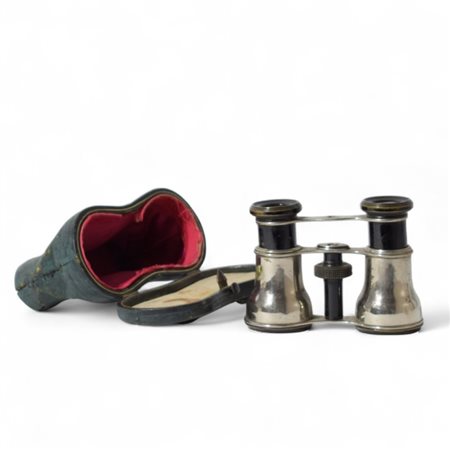 Coppia di binocoli da corsa ippica Inghilterra, Inizio del XX secolo Binocoli...