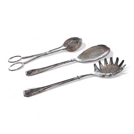 Tre posate da servizio in sheffield
