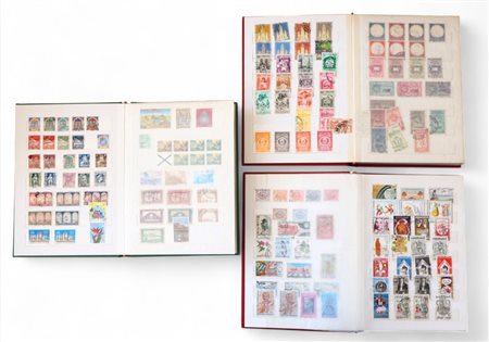 Tre classificatori con francobolli