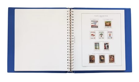 Classificatore con francobolli