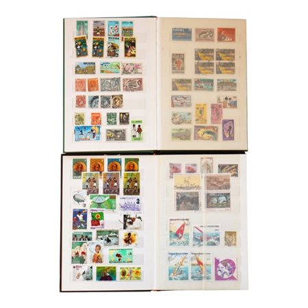 Due classificatori con francobolli