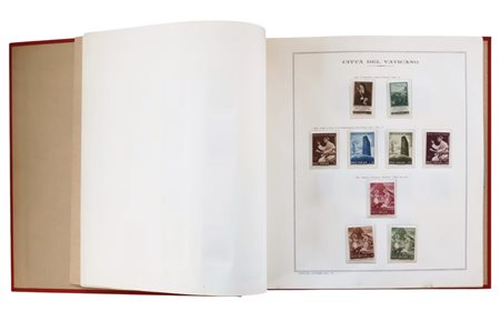 Classificatore con francobolli