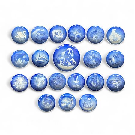 Venti piatti animali - Mother's Day in porcellana, Bing & Grondal Piccoli...