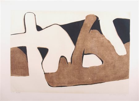 MARCA-RELLI CONRAD (BOSTON 1913 - PARMA 2000) "Senza titolo" 1976 Tecnica...