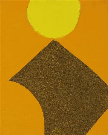 Fusi Walter Senza titolo, 1996 tecnica mista su tela, cm. 25x20 firmato e...