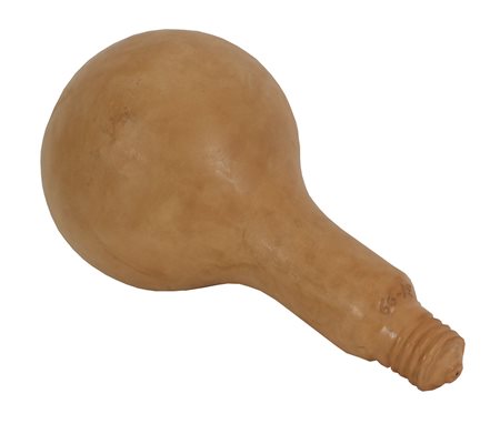 Harloff Guy The Lightbulb, 1978 scultura in terracotta, cm. 28x13, es. 31/99...