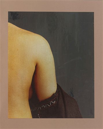 PISTOLETTO MICHELANGELO (n. 1933) Cartella A. Fototipia. Cm 40,00 x 50,00....