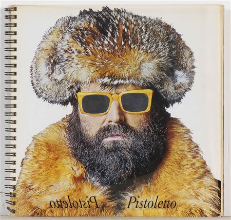 PISTOLETTO MICHELANGELO (n. 1933) Pistoletto. Libro d'arte. Cm 22,00 x 22,00....