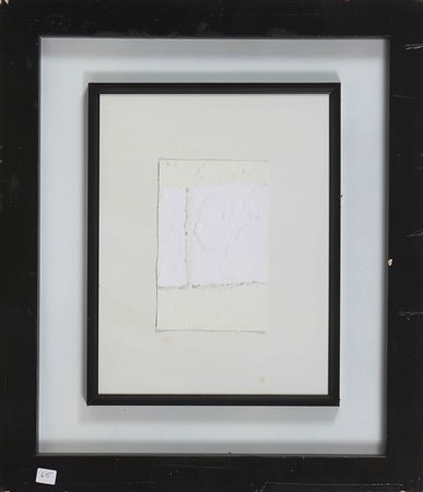 PINELLI PINO (n. 1938) Senza titolo. 2007. Tecnica mista su carta. Cm 11,00 x...