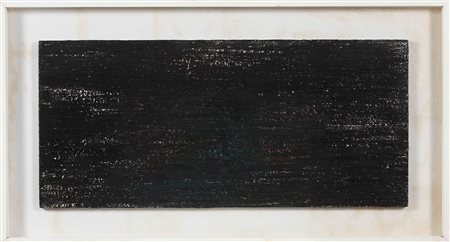 FERRARI ENEA (1908 - 1972) Senza titolo. 1963. Tecnica mista su tavola. Cm...