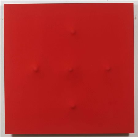 BRESCIANINI ANGELO (n. 1948) N. 5 spari di pistola cal.45. 2013. Tecnica...