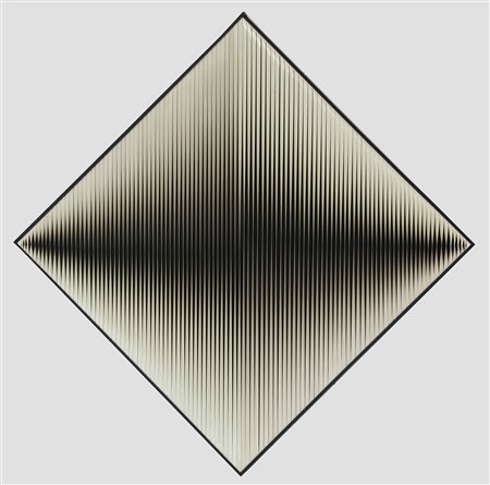 COSTA TONI (1935 - 2013) Alternazione. 1975. Tecnica mista su tavola. Cm...