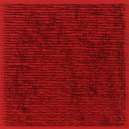 AUBERTIN BERNARD (n. 1934) Tableau clous. 1969. Chiodi su tavola. Cm 50,00 x...