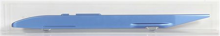 PIACENTINO GIANNI (n. 1945) Mat metal blue record vehicle prototype (MS1)....