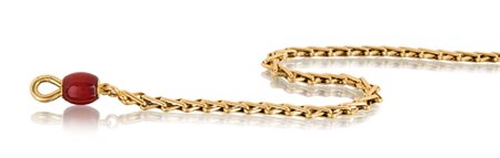 POMELLATO COLLANA DI POMELLATO. In oro giallo 18 kt a maglie incrociate, al...