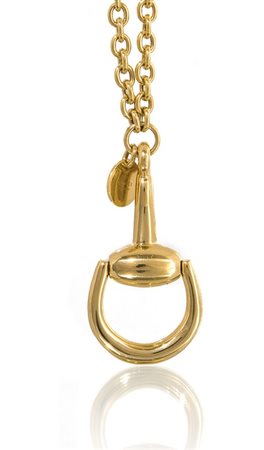 GUCCI COLLANA DI GUCCI. In oro giallo 18 kt maglie ad anelli ovalizzati con...