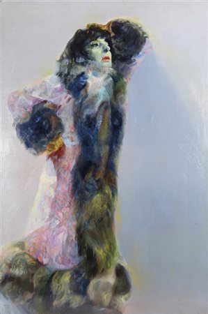 RENZO VESPIGNANI (1924-2001) L'amante de Céphale-Ritratto di Titina Maselli...