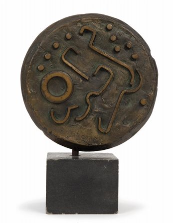 UMBERTO MASTROIANNI (1910-1998) Senza titolo 1960bronzo h cm 29 (con base), h...