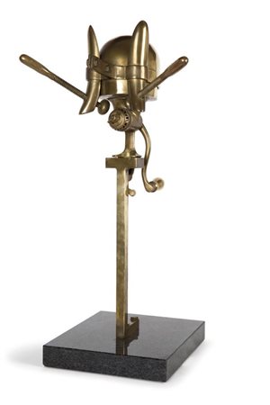 DANIEL SPOERRI (1930-) Senza titolobronzo cm 74,5x40x31 (senza base)esemplare...