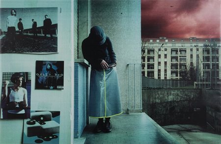 BOTTO&BRUNO (-) Ghost Dog 2002stampa Vutek su PVC cm 100x157esemplare...