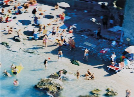 OLIVO BARBIERI (1954-) Site specific 04 2004c-print su lamiera cm...