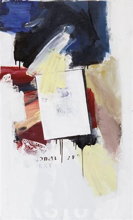 BIASIO GIUSEPPE (1928-) Spazio 2012tecnica mista su tavola cm 100x60firmato,...