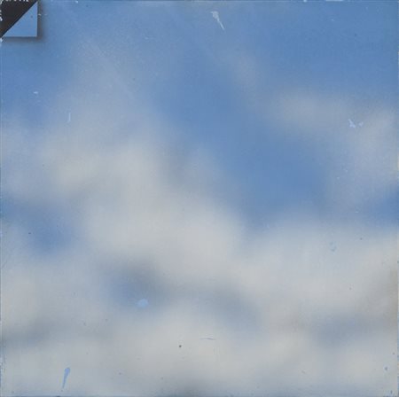ANTONIO CARENA (1925-2010) Cielo-Rivestimento 1965 nitro su plastica cm...