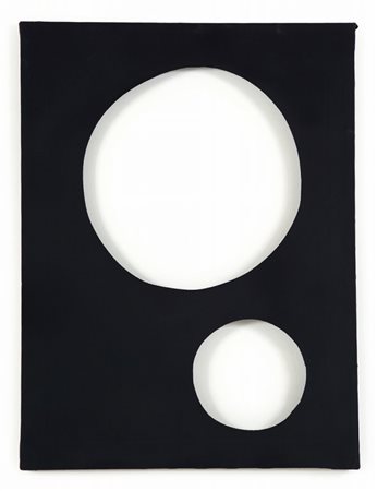 DADAMAINO (EDOARDA MAINO) (1935-2004) Volume 1960idropittura su tela cm...