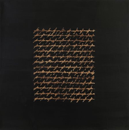 RAPETTI ALFREDO (1961-) Lettera prima dell'alba 2009olio e acrilici su tela...